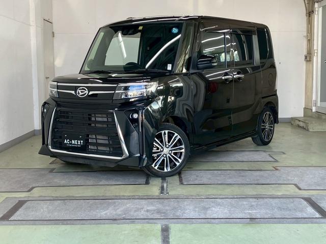 タント カスタムＲＳ　両側電動スライド　ターボ車　純正９インチディスプレイオーディオ　バックカメラ　地デジ　ＣａｒＰｌａｙ　シートヒーター　ＬＥＤヘッドライト　クリアランスソナー　衝突被害軽減ブレーキ　レーンキープ　後期型（35枚目）