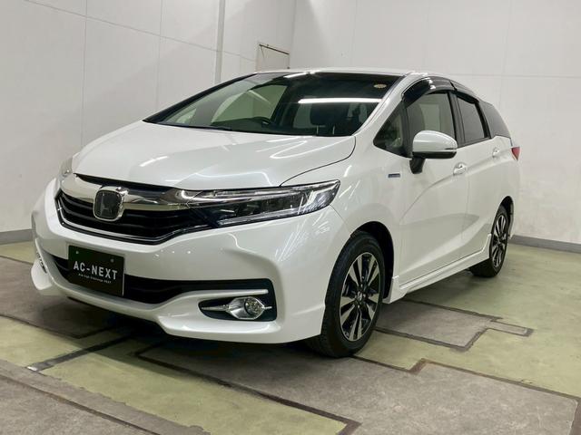 シャトル ハイブリッドＸ　ホンダセンシング　ＬＥＤヘッドライト　アダプティブクルコン　シートヒーター　ハーフレザー　ステリモ　純正ナビ　フルセグＴＶ　ＣＤ　ＤＶＤ　Ｂｌｕｅｔｏｏｔｈ　バックカメラ　純正ドラレコ　衝突軽減ブレーキ　レーンキープ（35枚目）