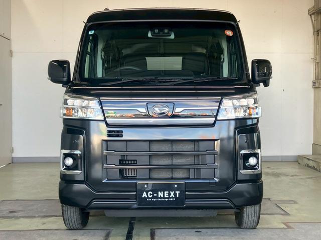 アトレー ＲＳ　４ＷＤ　純正ナビ　バックモニター　地デジ　Ｂｌｕｅｔｏｏｔｈ　ＤＶＤ　ステアリングリモコン　両側電動スライド　ＬＥＤライト　オートハイビーム　衝突被害軽減　レーンキープ　レーダークルーズ　スマートキー（4枚目）