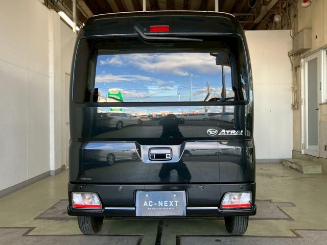 アトレー ＲＳ　４ＷＤ　純正ナビ　バックモニター　地デジ　Ｂｌｕｅｔｏｏｔｈ　ＤＶＤ　ステアリングリモコン　両側電動スライド　ＬＥＤライト　オートハイビーム　衝突被害軽減　レーンキープ　レーダークルーズ　スマートキー（6枚目）