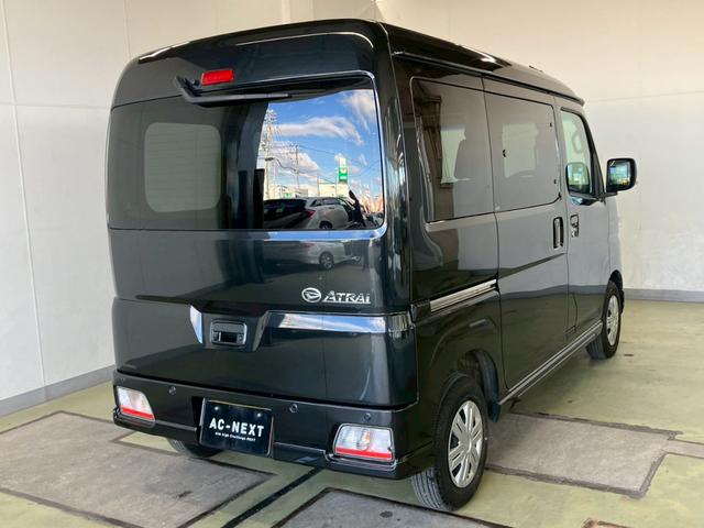 アトレー ＲＳ　４ＷＤ　純正ナビ　バックモニター　地デジ　Ｂｌｕｅｔｏｏｔｈ　ＤＶＤ　ステアリングリモコン　両側電動スライド　ＬＥＤライト　オートハイビーム　衝突被害軽減　レーンキープ　レーダークルーズ　スマートキー（26枚目）