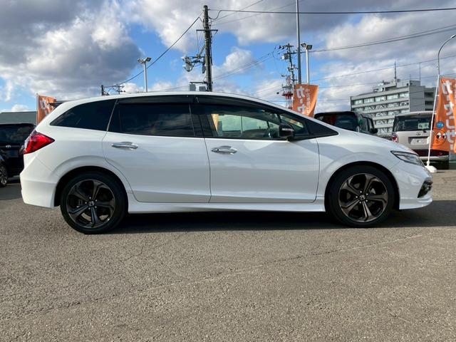 ジェイド ＲＳ・ホンダセンシング　純正９インチナビ　バックモニター　フルセグＴＶ　ＨＤＭＩ接続　ＬＥＤヘッドライト　前後ドライブレコーダー　衝突被害軽減ブレーキ　レーンキープ　アダプティブクルーズコントロール　パドルシフト　ＥＴＣ（27枚目）