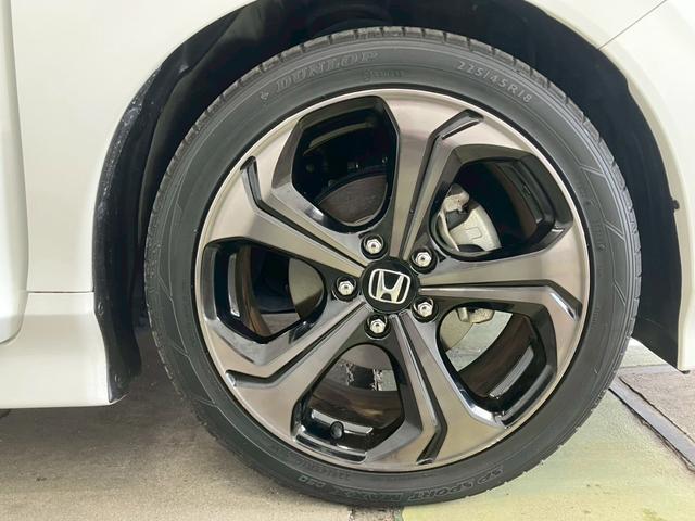 ジェイド ＲＳ・ホンダセンシング　純正９インチナビ　バックモニター　フルセグＴＶ　ＨＤＭＩ接続　ＬＥＤヘッドライト　前後ドライブレコーダー　衝突被害軽減ブレーキ　レーンキープ　アダプティブクルーズコントロール　パドルシフト　ＥＴＣ（37枚目）