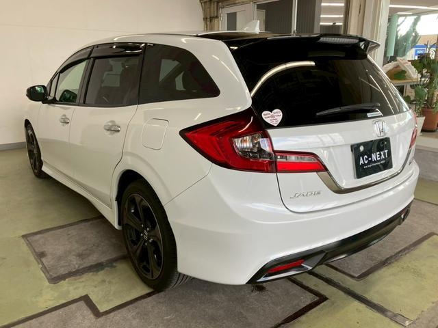 ジェイド ＲＳ・ホンダセンシング　純正９インチナビ　バックモニター　フルセグＴＶ　ＨＤＭＩ接続　ＬＥＤヘッドライト　前後ドライブレコーダー　衝突被害軽減ブレーキ　レーンキープ　アダプティブクルーズコントロール　パドルシフト　ＥＴＣ（41枚目）