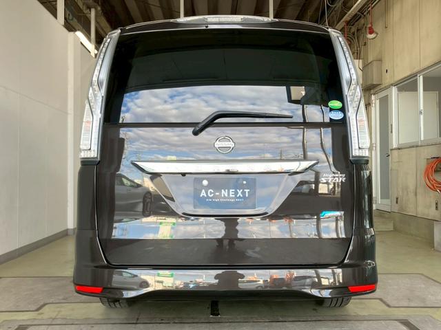 セレナ ハイウェイスター　Ｖセレクション＋セーフティ　ＳＨＶ　純正８インチナビ　純正フリップダウン　両側電動スライドドア　ＬＥＤヘッドライト　クルーズコントロール　ドラレコ　フルセグＴＶ　Ｂｌｕｅｔｏｏｔｈ　ＣＤ　ＤＶＤ　衝突軽減ブレーキ　レーンキープアシスト（6枚目）