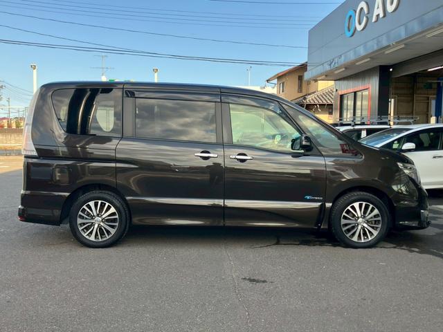 セレナ ハイウェイスター　Ｖセレクション＋セーフティ　ＳＨＶ　純正８インチナビ　純正フリップダウン　両側電動スライドドア　ＬＥＤヘッドライト　クルーズコントロール　ドラレコ　フルセグＴＶ　Ｂｌｕｅｔｏｏｔｈ　ＣＤ　ＤＶＤ　衝突軽減ブレーキ　レーンキープアシスト（23枚目）