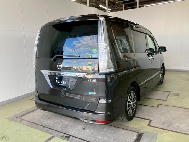 セレナ ハイウェイスター　Ｖセレクション＋セーフティ　ＳＨＶ　純正８インチナビ　純正フリップダウン　両側電動スライドドア　ＬＥＤヘッドライト　クルーズコントロール　ドラレコ　フルセグＴＶ　Ｂｌｕｅｔｏｏｔｈ　ＣＤ　ＤＶＤ　衝突軽減ブレーキ　レーンキープアシスト（24枚目）