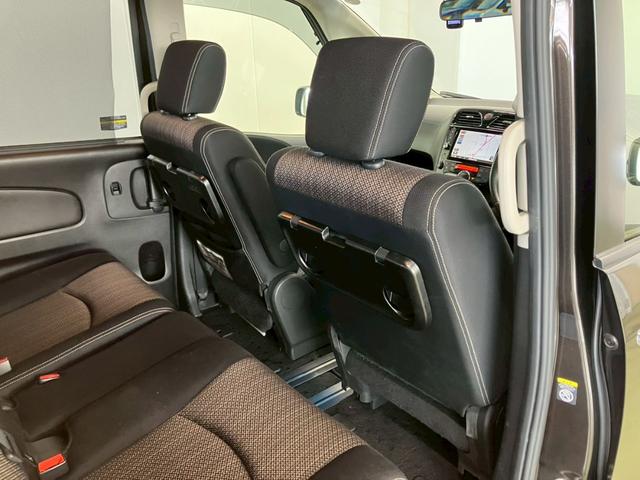 セレナ ハイウェイスター　Ｖセレクション＋セーフティ　ＳＨＶ　純正８インチナビ　純正フリップダウン　両側電動スライドドア　ＬＥＤヘッドライト　クルーズコントロール　ドラレコ　フルセグＴＶ　Ｂｌｕｅｔｏｏｔｈ　ＣＤ　ＤＶＤ　衝突軽減ブレーキ　レーンキープアシスト（27枚目）