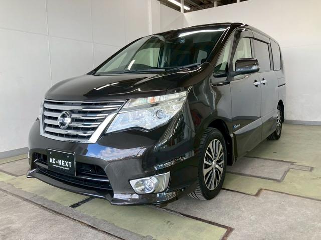 セレナ ハイウェイスター　Ｖセレクション＋セーフティ　ＳＨＶ　純正８インチナビ　純正フリップダウン　両側電動スライドドア　ＬＥＤヘッドライト　クルーズコントロール　ドラレコ　フルセグＴＶ　Ｂｌｕｅｔｏｏｔｈ　ＣＤ　ＤＶＤ　衝突軽減ブレーキ　レーンキープアシスト（35枚目）