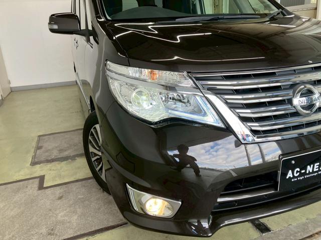 セレナ ハイウェイスター　Ｖセレクション＋セーフティ　ＳＨＶ　純正８インチナビ　純正フリップダウン　両側電動スライドドア　ＬＥＤヘッドライト　クルーズコントロール　ドラレコ　フルセグＴＶ　Ｂｌｕｅｔｏｏｔｈ　ＣＤ　ＤＶＤ　衝突軽減ブレーキ　レーンキープアシスト（36枚目）