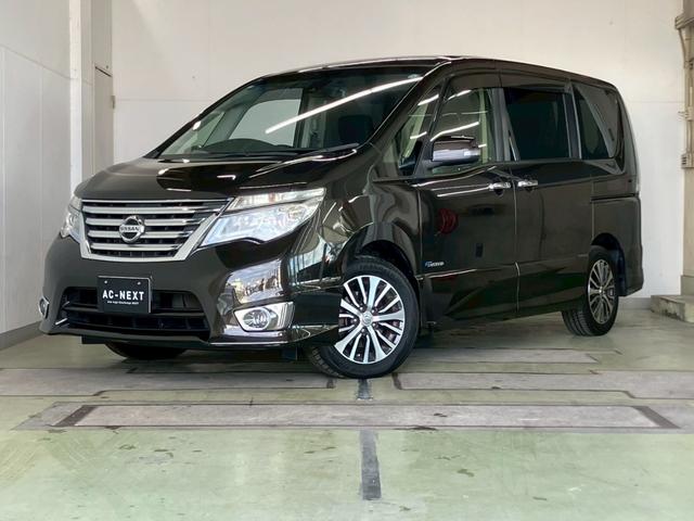 セレナ ハイウェイスター　Ｖセレクション＋セーフティ　ＳＨＶ　純正８インチナビ　純正フリップダウン　両側電動スライドドア　ＬＥＤヘッドライト　クルーズコントロール　ドラレコ　フルセグＴＶ　Ｂｌｕｅｔｏｏｔｈ　ＣＤ　ＤＶＤ　衝突軽減ブレーキ　レーンキープアシスト（39枚目）