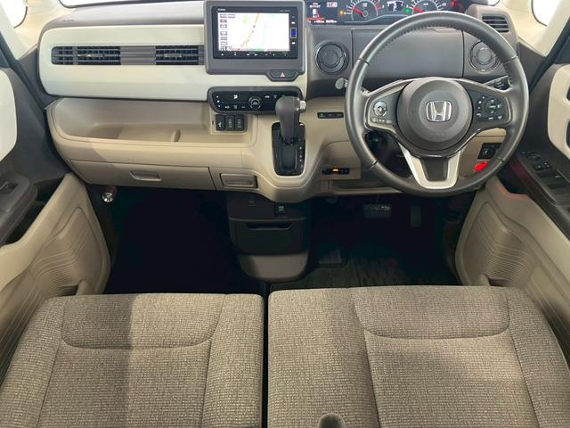 Ｎ－ＢＯＸ Ｇ・Ｌターボホンダセンシング　ホンダセンシング　ターボ　ＬＥＤヘッドライト　ＡＣＣ　パドルシフト　衝突軽減ブレーキ　両側電動スライドドア　純正　レーンキープ　オートライト　バックモニター　　Ｂｌｕｅｔｏｏｔｈ　障害物センサー（2枚目）