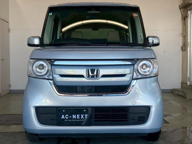 Ｎ－ＢＯＸ Ｇ・Ｌターボホンダセンシング　ホンダセンシング　ターボ　ＬＥＤヘッドライト　ＡＣＣ　パドルシフト　衝突軽減ブレーキ　両側電動スライドドア　純正　レーンキープ　オートライト　バックモニター　　Ｂｌｕｅｔｏｏｔｈ　障害物センサー（4枚目）