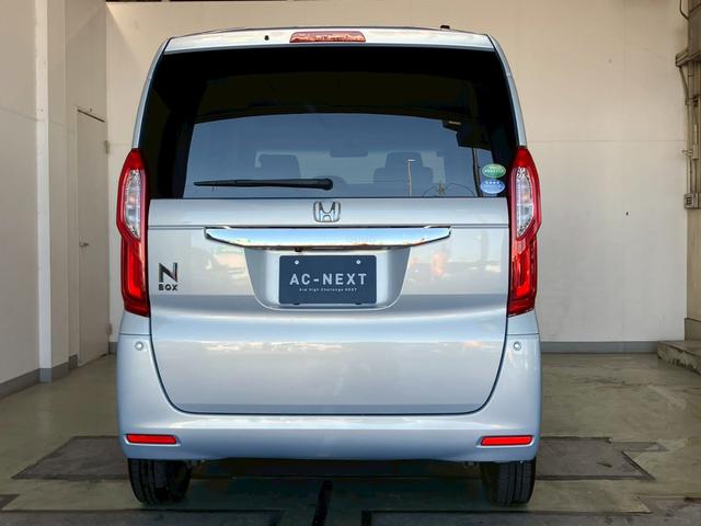 Ｎ－ＢＯＸ Ｇ・Ｌターボホンダセンシング　ホンダセンシング　ターボ　ＬＥＤヘッドライト　ＡＣＣ　パドルシフト　衝突軽減ブレーキ　両側電動スライドドア　純正　レーンキープ　オートライト　バックモニター　　Ｂｌｕｅｔｏｏｔｈ　障害物センサー（6枚目）