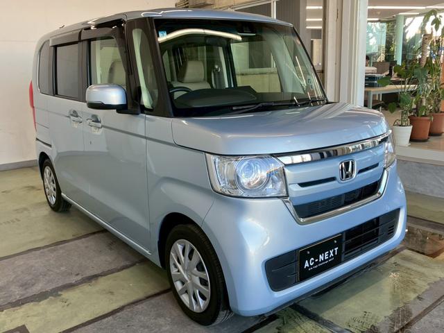 Ｎ－ＢＯＸ Ｇ・Ｌターボホンダセンシング　ホンダセンシング　ターボ　ＬＥＤヘッドライト　ＡＣＣ　パドルシフト　衝突軽減ブレーキ　両側電動スライドドア　純正　レーンキープ　オートライト　バックモニター　　Ｂｌｕｅｔｏｏｔｈ　障害物センサー（25枚目）