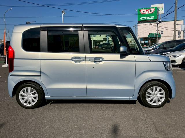 Ｎ－ＢＯＸ Ｇ・Ｌターボホンダセンシング　ホンダセンシング　ターボ　ＬＥＤヘッドライト　ＡＣＣ　パドルシフト　衝突軽減ブレーキ　両側電動スライドドア　純正　レーンキープ　オートライト　バックモニター　　Ｂｌｕｅｔｏｏｔｈ　障害物センサー（26枚目）
