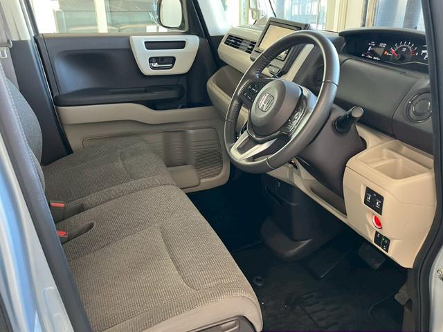 Ｎ－ＢＯＸ Ｇ・Ｌターボホンダセンシング　ホンダセンシング　ターボ　ＬＥＤヘッドライト　ＡＣＣ　パドルシフト　衝突軽減ブレーキ　両側電動スライドドア　純正　レーンキープ　オートライト　バックモニター　　Ｂｌｕｅｔｏｏｔｈ　障害物センサー（28枚目）