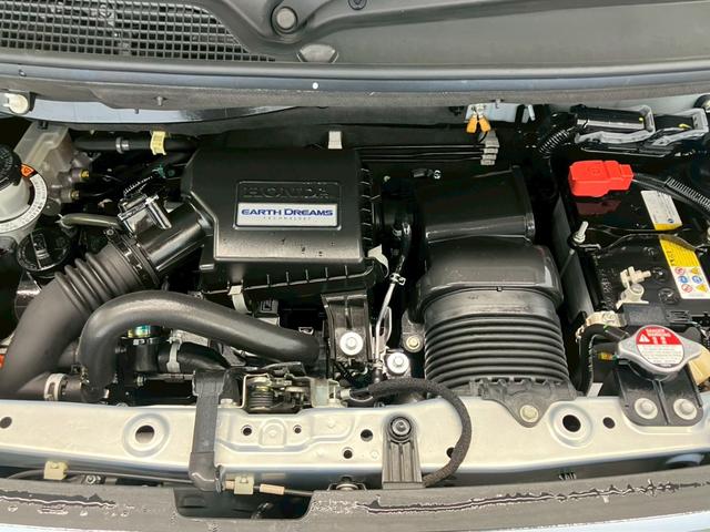 Ｎ－ＢＯＸ Ｇ・Ｌターボホンダセンシング　ホンダセンシング　ターボ　ＬＥＤヘッドライト　ＡＣＣ　パドルシフト　衝突軽減ブレーキ　両側電動スライドドア　純正　レーンキープ　オートライト　バックモニター　　Ｂｌｕｅｔｏｏｔｈ　障害物センサー（33枚目）