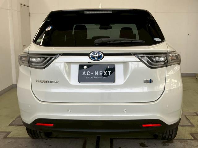 ハリアーハイブリッド プレミアム　アドバンスドパッケージ　４ＷＤ　ＪＢＬサウンド　全周囲カメラ　ワイヤレス充電　アダプティブクルコン　ＬＥＤヘッドライト　パワーバックドア　ハーフレザー　ＣＤ　ＤＶＤ　Ｂｌｕｅｔｏｏｔｈ　レーンキープ　衝突軽減ブレーキ　ＥＴＣ（6枚目）