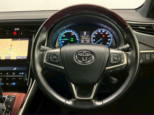 ハリアーハイブリッド プレミアム　アドバンスドパッケージ　４ＷＤ　ＪＢＬサウンド　全周囲カメラ　ワイヤレス充電　アダプティブクルコン　ＬＥＤヘッドライト　パワーバックドア　ハーフレザー　ＣＤ　ＤＶＤ　Ｂｌｕｅｔｏｏｔｈ　レーンキープ　衝突軽減ブレーキ　ＥＴＣ（9枚目）