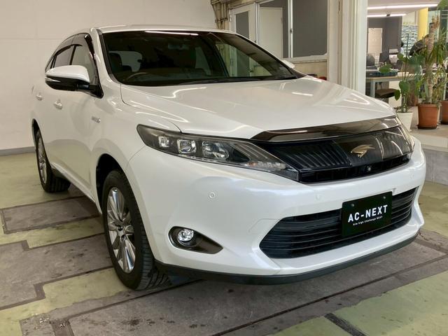 ハリアーハイブリッド プレミアム　アドバンスドパッケージ　４ＷＤ　ＪＢＬサウンド　全周囲カメラ　ワイヤレス充電　アダプティブクルコン　ＬＥＤヘッドライト　パワーバックドア　ハーフレザー　ＣＤ　ＤＶＤ　Ｂｌｕｅｔｏｏｔｈ　レーンキープ　衝突軽減ブレーキ　ＥＴＣ（27枚目）