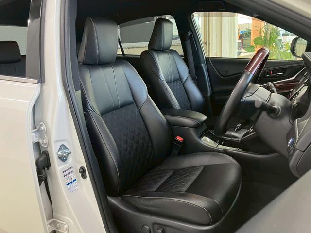 ハリアーハイブリッド プレミアム　アドバンスドパッケージ　４ＷＤ　ＪＢＬサウンド　全周囲カメラ　ワイヤレス充電　アダプティブクルコン　ＬＥＤヘッドライト　パワーバックドア　ハーフレザー　ＣＤ　ＤＶＤ　Ｂｌｕｅｔｏｏｔｈ　レーンキープ　衝突軽減ブレーキ　ＥＴＣ（31枚目）