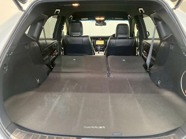 ハリアーハイブリッド プレミアム　アドバンスドパッケージ　４ＷＤ　ＪＢＬサウンド　全周囲カメラ　ワイヤレス充電　アダプティブクルコン　ＬＥＤヘッドライト　パワーバックドア　ハーフレザー　ＣＤ　ＤＶＤ　Ｂｌｕｅｔｏｏｔｈ　レーンキープ　衝突軽減ブレーキ　ＥＴＣ（35枚目）