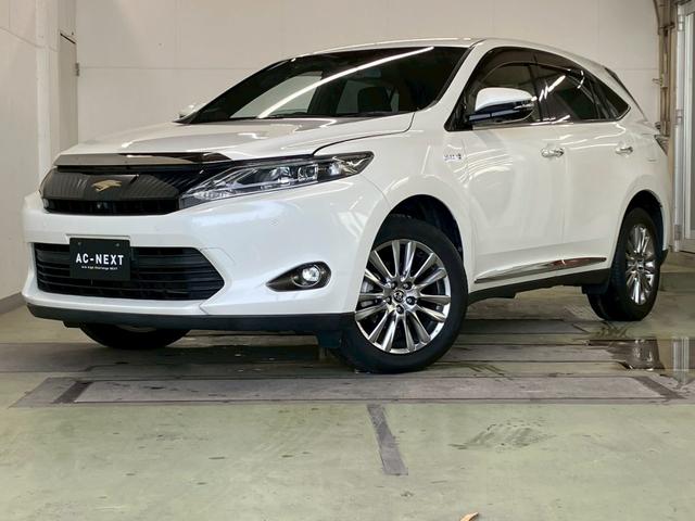 ハリアーハイブリッド プレミアム　アドバンスドパッケージ　４ＷＤ　ＪＢＬサウンド　全周囲カメラ　ワイヤレス充電　アダプティブクルコン　ＬＥＤヘッドライト　パワーバックドア　ハーフレザー　ＣＤ　ＤＶＤ　Ｂｌｕｅｔｏｏｔｈ　レーンキープ　衝突軽減ブレーキ　ＥＴＣ（42枚目）