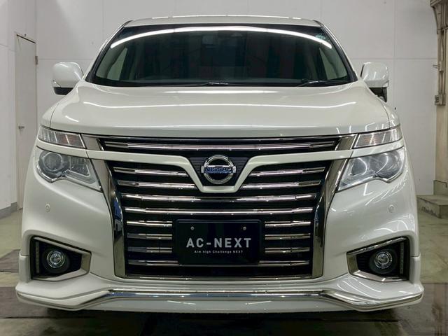 エルグランド 250ハイウェイスターS アーバンクロム 純正8インチナビ 10インチフリップダウンモニター 両側電動スライドドア パワーバックドア 純正ドライブレコーダー アダプティブクルーズコントロール プリクラッシュブレーキ 障害物センサー 純正AW(4枚目)