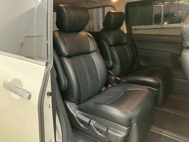 エルグランド 250ハイウェイスターS アーバンクロム 純正8インチナビ 10インチフリップダウンモニター 両側電動スライドドア パワーバックドア 純正ドライブレコーダー アダプティブクルーズコントロール プリクラッシュブレーキ 障害物センサー 純正AW(35枚目)