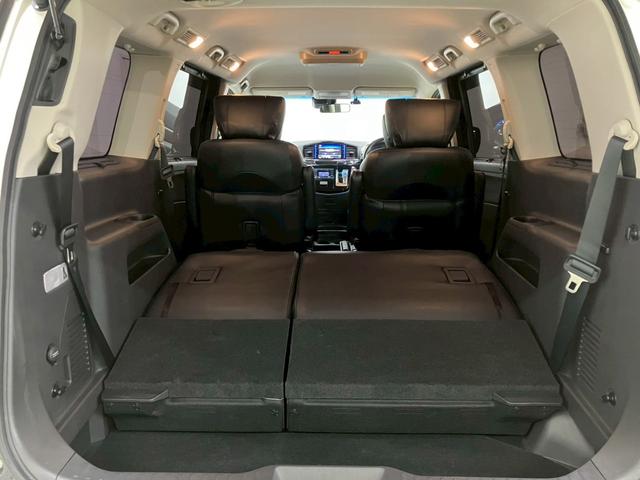 エルグランド 250ハイウェイスターS アーバンクロム 純正8インチナビ 10インチフリップダウンモニター 両側電動スライドドア パワーバックドア 純正ドライブレコーダー アダプティブクルーズコントロール プリクラッシュブレーキ 障害物センサー 純正AW(39枚目)