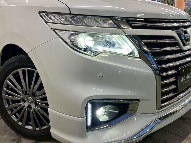 エルグランド 250ハイウェイスターS アーバンクロム 純正8インチナビ 10インチフリップダウンモニター 両側電動スライドドア パワーバックドア 純正ドライブレコーダー アダプティブクルーズコントロール プリクラッシュブレーキ 障害物センサー 純正AW(44枚目)