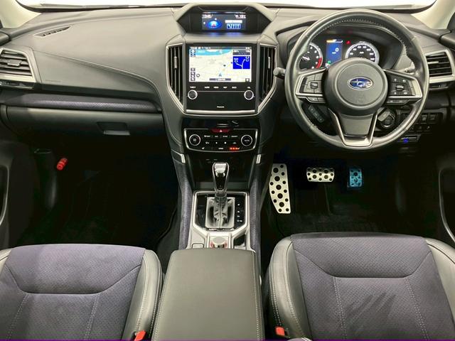 フォレスター スポーツ　アイサイトセーフティプラス　純正８インチナビ　フロント　サイド　バックカメラ　デジタルインナーミラー　ブラインドスポットモニター　衝突被害軽減　ＡＣＣ　パワーシート　シートヒーター　パワーバックドア（2枚目）