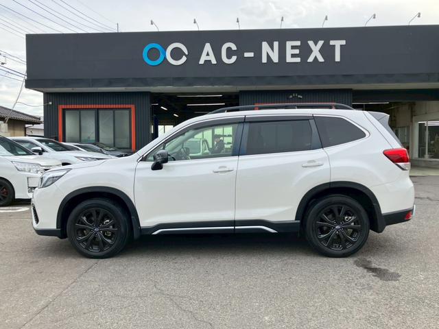 フォレスター スポーツ　アイサイトセーフティプラス　純正８インチナビ　フロント　サイド　バックカメラ　デジタルインナーミラー　ブラインドスポットモニター　衝突被害軽減　ＡＣＣ　パワーシート　シートヒーター　パワーバックドア（5枚目）