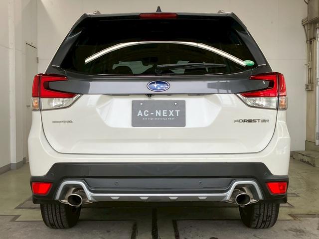 フォレスター スポーツ　アイサイトセーフティプラス　純正８インチナビ　フロント　サイド　バックカメラ　デジタルインナーミラー　ブラインドスポットモニター　衝突被害軽減　ＡＣＣ　パワーシート　シートヒーター　パワーバックドア（6枚目）
