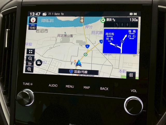 フォレスター スポーツ　アイサイトセーフティプラス　純正８インチナビ　フロント　サイド　バックカメラ　デジタルインナーミラー　ブラインドスポットモニター　衝突被害軽減　ＡＣＣ　パワーシート　シートヒーター　パワーバックドア（14枚目）