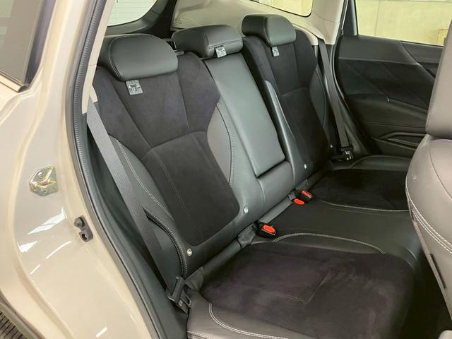 フォレスター スポーツ　アイサイトセーフティプラス　純正８インチナビ　フロント　サイド　バックカメラ　デジタルインナーミラー　ブラインドスポットモニター　衝突被害軽減　ＡＣＣ　パワーシート　シートヒーター　パワーバックドア（36枚目）