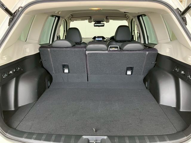 フォレスター スポーツ　アイサイトセーフティプラス　純正８インチナビ　フロント　サイド　バックカメラ　デジタルインナーミラー　ブラインドスポットモニター　衝突被害軽減　ＡＣＣ　パワーシート　シートヒーター　パワーバックドア（37枚目）