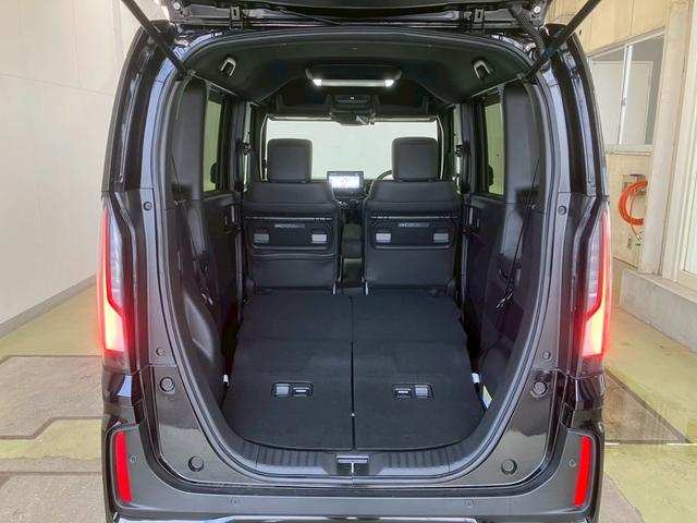 Ｎ－ＢＯＸカスタム ターボ　純正９インチナビ　純正フリップダウンＭ　両側電動スライドドア　アダプティブクルコン　ＬＥＤヘッドライト　クリアランスソナー　ハーフレザーシート　シートヒーター　ＭＴモード　フルセグＴＶ　バックカメラ（35枚目）