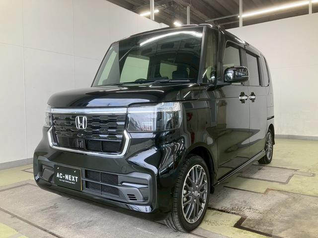 Ｎ－ＢＯＸカスタム ターボ　純正９インチナビ　純正フリップダウンＭ　両側電動スライドドア　アダプティブクルコン　ＬＥＤヘッドライト　クリアランスソナー　ハーフレザーシート　シートヒーター　ＭＴモード　フルセグＴＶ　バックカメラ（39枚目）