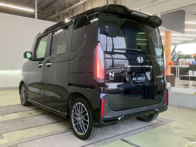 Ｎ－ＢＯＸカスタム ターボ　純正９インチナビ　純正フリップダウンＭ　両側電動スライドドア　アダプティブクルコン　ＬＥＤヘッドライト　クリアランスソナー　ハーフレザーシート　シートヒーター　ＭＴモード　フルセグＴＶ　バックカメラ（42枚目）