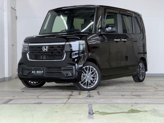 Ｎ－ＢＯＸカスタム ターボ　純正９インチナビ　純正フリップダウンＭ　両側電動スライドドア　アダプティブクルコン　ＬＥＤヘッドライト　クリアランスソナー　ハーフレザーシート　シートヒーター　ＭＴモード　フルセグＴＶ　バックカメラ（43枚目）