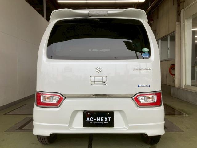 ワゴンＲ ハイブリッドＦＺ　ＬＥＤヘッドライト　シートヒーター　Ｂｌｕｅｔｏｏｔｈ　ケンウッド７インチナビ　バックカメラ　シートカバー　フルセグＴＶ　ＣＤ　ＤＶＤ　プッシュスタート　オートライト　ドラレコ　ＥＴＣ　電動格納ミラー（6枚目）