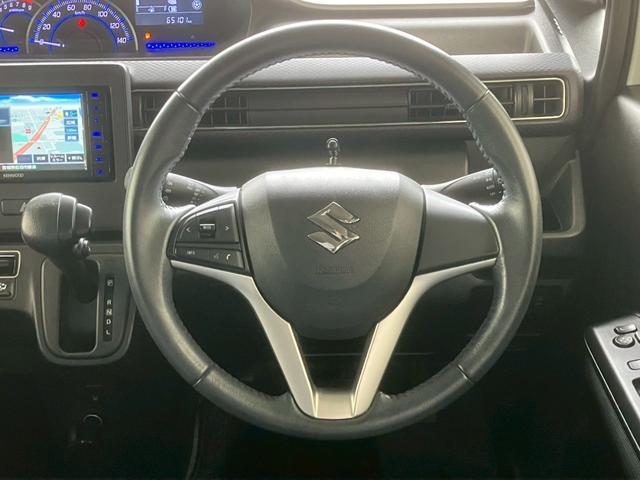 ワゴンＲ ハイブリッドＦＺ　ＬＥＤヘッドライト　シートヒーター　Ｂｌｕｅｔｏｏｔｈ　ケンウッド７インチナビ　バックカメラ　シートカバー　フルセグＴＶ　ＣＤ　ＤＶＤ　プッシュスタート　オートライト　ドラレコ　ＥＴＣ　電動格納ミラー（9枚目）