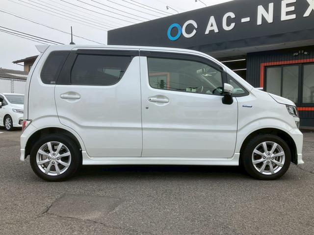 ワゴンＲ ハイブリッドＦＺ　ＬＥＤヘッドライト　シートヒーター　Ｂｌｕｅｔｏｏｔｈ　ケンウッド７インチナビ　バックカメラ　シートカバー　フルセグＴＶ　ＣＤ　ＤＶＤ　プッシュスタート　オートライト　ドラレコ　ＥＴＣ　電動格納ミラー（23枚目）