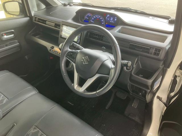 ワゴンＲ ハイブリッドＦＺ　ＬＥＤヘッドライト　シートヒーター　Ｂｌｕｅｔｏｏｔｈ　ケンウッド７インチナビ　バックカメラ　シートカバー　フルセグＴＶ　ＣＤ　ＤＶＤ　プッシュスタート　オートライト　ドラレコ　ＥＴＣ　電動格納ミラー（25枚目）