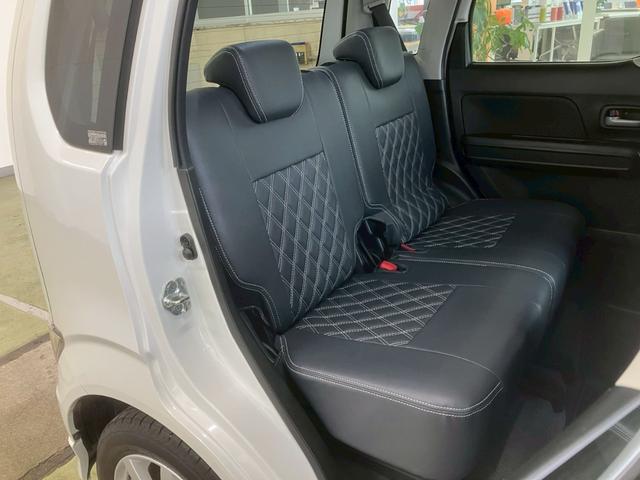 ワゴンＲ ハイブリッドＦＺ　ＬＥＤヘッドライト　シートヒーター　Ｂｌｕｅｔｏｏｔｈ　ケンウッド７インチナビ　バックカメラ　シートカバー　フルセグＴＶ　ＣＤ　ＤＶＤ　プッシュスタート　オートライト　ドラレコ　ＥＴＣ　電動格納ミラー（28枚目）