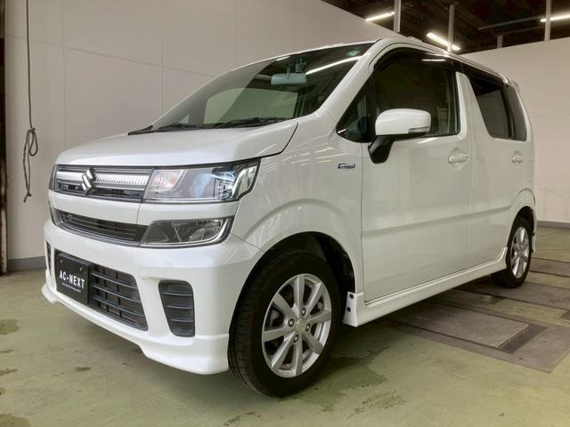 ワゴンＲ ハイブリッドＦＺ　ＬＥＤヘッドライト　シートヒーター　Ｂｌｕｅｔｏｏｔｈ　ケンウッド７インチナビ　バックカメラ　シートカバー　フルセグＴＶ　ＣＤ　ＤＶＤ　プッシュスタート　オートライト　ドラレコ　ＥＴＣ　電動格納ミラー（34枚目）