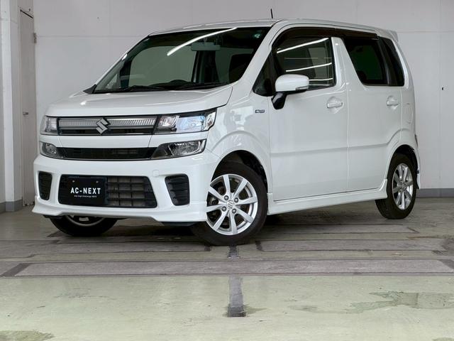 ワゴンＲ ハイブリッドＦＺ　ＬＥＤヘッドライト　シートヒーター　Ｂｌｕｅｔｏｏｔｈ　ケンウッド７インチナビ　バックカメラ　シートカバー　フルセグＴＶ　ＣＤ　ＤＶＤ　プッシュスタート　オートライト　ドラレコ　ＥＴＣ　電動格納ミラー（38枚目）