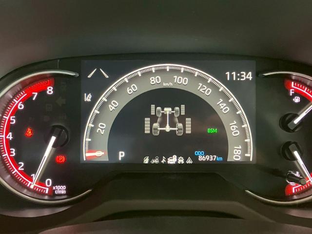 ＲＡＶ４ Ｇ　４ＷＤ　モデリスタフルエアロ　パノラマムーンルーフ　純正ＤＰオーディオ　パノラミックビューモニター　デジタルインナーミラー　ＢＳＭ　電動リアゲート　プリクラッシュセーフティ　ＡＣＣ　ＥＴＣ　ドラレコ（10枚目）